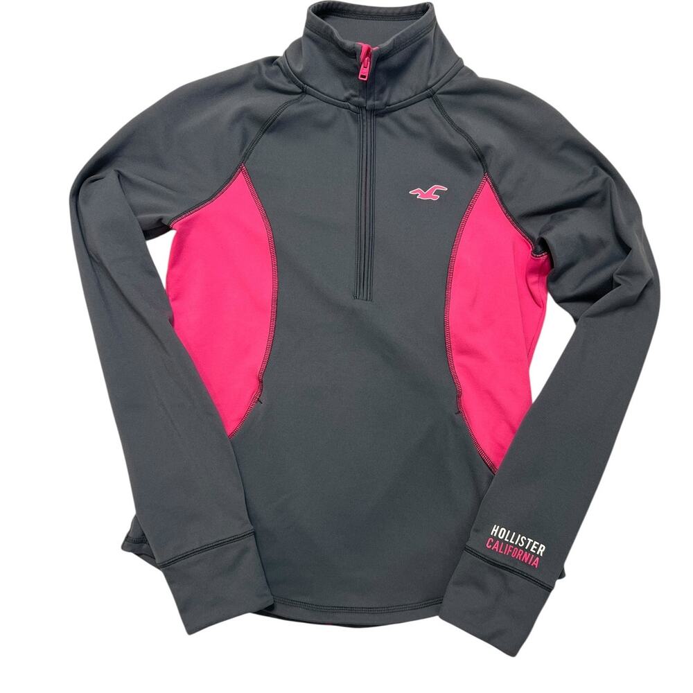 Hollister California Quarter Zip Pullover